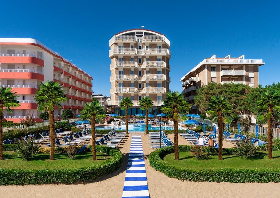 Regent'S Hotel Lido di Jesolo Eksteriør bilde